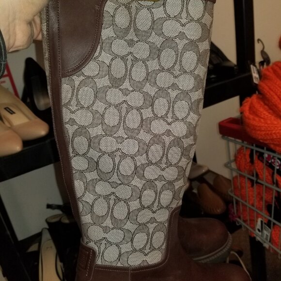 Coach boots - Picture 2 of 4